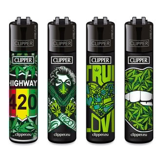 Aansteker Clipper 420 Mix