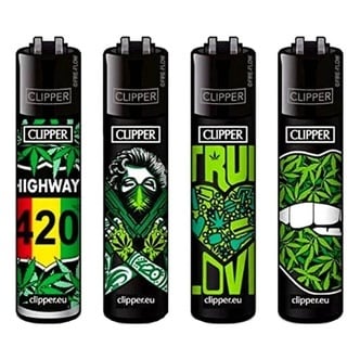 Aansteker Clipper 420 Mix