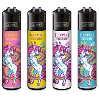 Aansteker Clipper Unicorn