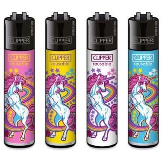 Aansteker Clipper Unicorn