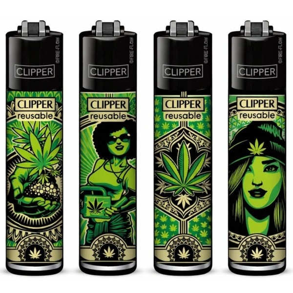 Klassieke Wiet Kunst Aansteker (Clipper)
