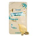 Kratom Microdosing Tabletten - Maeng Da White (Zamnesia)