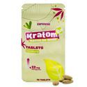 Kratom Microdosing Tabletten - Maeng Da Green (Zamnesia)