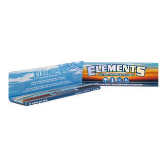 Lange Vloei Elements King Size