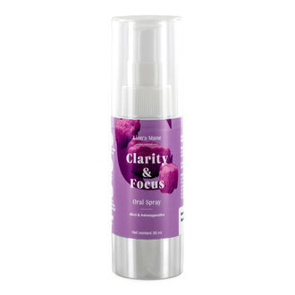 Clarity And Focus Mondspray (Foodsporen)