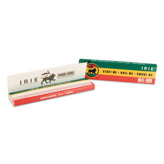 Lange vloei Irie King Size Xtra Light Hennep