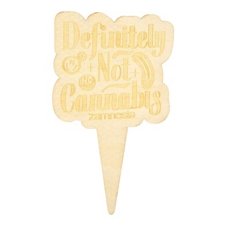 Houten Pot Markers (Zamnesia)