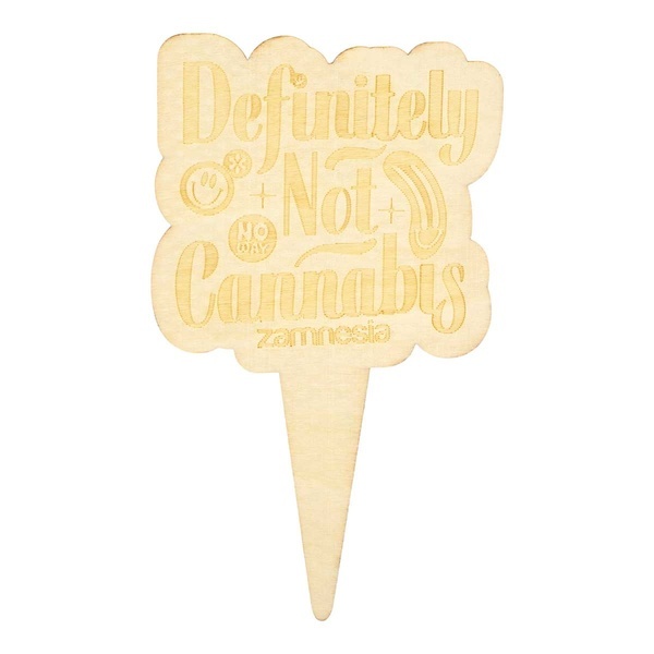 Houten Pot Markers (Zamnesia)