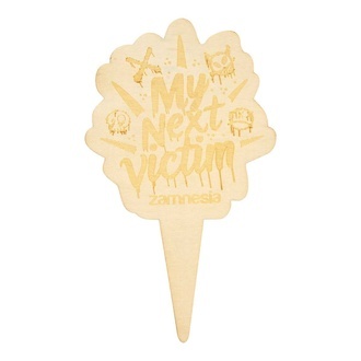 Houten Pot Markers (Zamnesia)