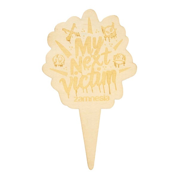 Houten Pot Markers (Zamnesia)