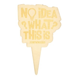 Houten Pot Markers (Zamnesia)