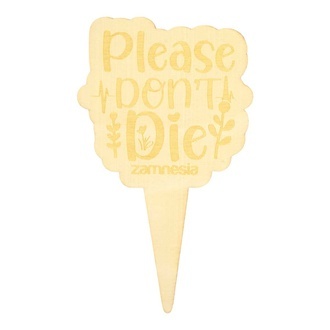 Houten Pot Markers (Zamnesia)