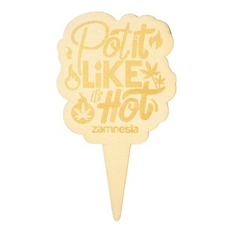 Houten Pot Markers (Zamnesia)