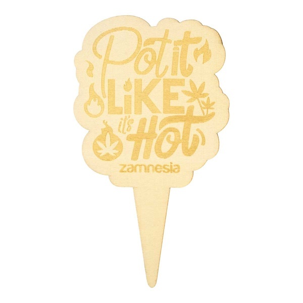 Houten Pot Markers (Zamnesia)