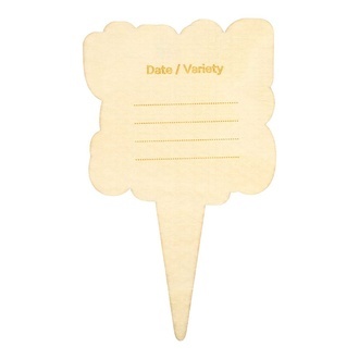 Houten Pot Markers (Zamnesia)