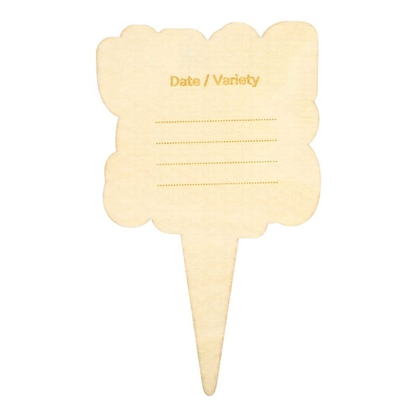 Houten Pot Markers (Zamnesia)