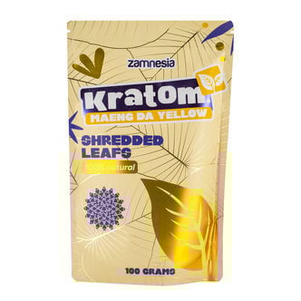 Kratom Shredded - Maeng Da Yellow (Zamnesia)