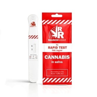 RauschRadar&reg; THC Speekseltest (3,5 ng/ml)
