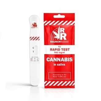 RauschRadar&reg; THC Speekseltest (3,5 ng/ml)