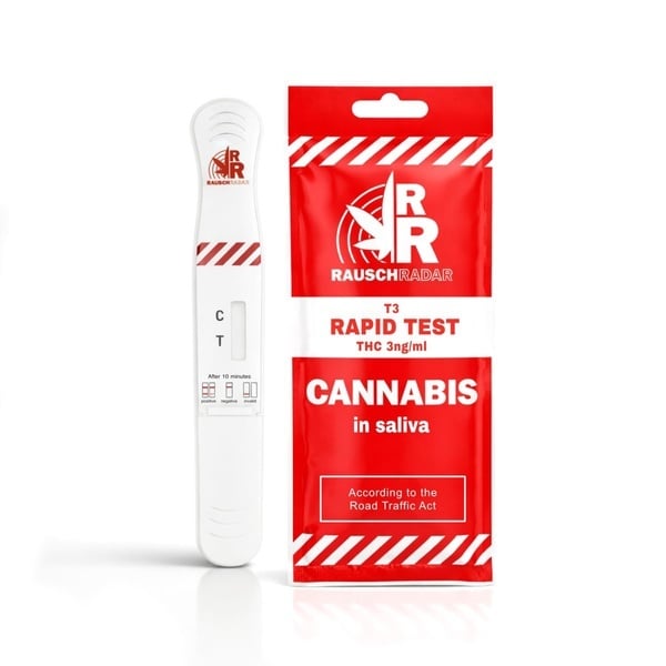 RauschRadar® THC Speekseltest (3,5 ng/ml)