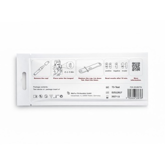 RauschRadar® THC Speekseltest (3,5 ng/ml)