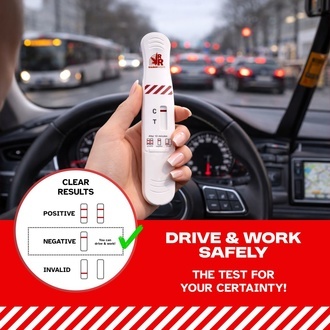 RauschRadar® THC Speekseltest (3,5 ng/ml)