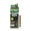 King Size Cones + Glazen Filter Tips, 2-Pack (Hemper)