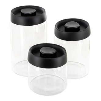 VacuFresh Glazen Voorraadpot (Zamnesia)