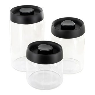 VacuFresh Glazen Voorraadpot (Zamnesia)