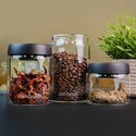 VacuFresh Glazen Voorraadpot (Zamnesia)