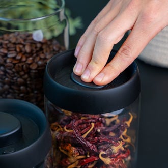 VacuFresh Glazen Voorraadpot (Zamnesia)