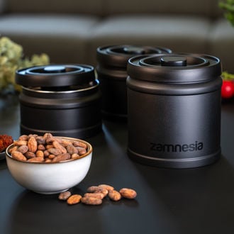 VacuFresh Stalen Voorraadpot (Zamnesia)