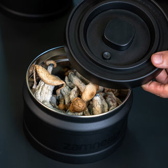 VacuFresh Stalen Voorraadpot (Zamnesia)