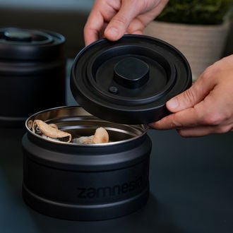 VacuFresh Stalen Voorraadpot (Zamnesia)