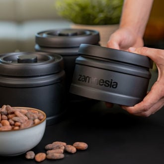 VacuFresh Stalen Voorraadpot (Zamnesia)