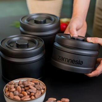 VacuFresh Stalen Voorraadpot (Zamnesia)