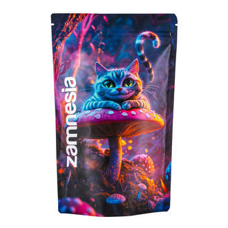 Zammi in Wonderland Z-Lock Stash Bag (Extra Groot)