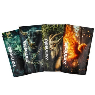 Mythical Creatures Z-Lock Gripzakken (Extra Large)