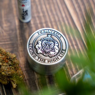 High Life Metalen Grinder (Zamnesia)