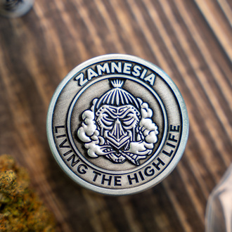 High Life Metalen Grinder (Zamnesia)