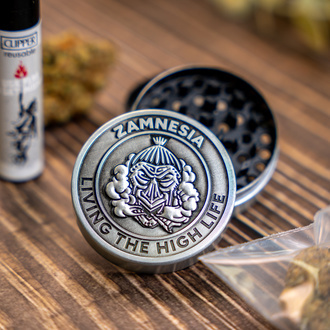 High Life Metalen Grinder (Zamnesia)