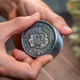 High Life Metalen Grinder (Zamnesia)