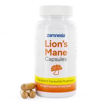 Lion's Mane Paddenstoel Capsules (Zamnesia)