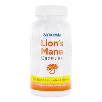 Lion's Mane Paddenstoel Capsules (Zamnesia)