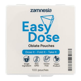 Easy Dose - Oblate Pouches (Zamnesia)