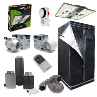 Grow Tent Kit 100x100