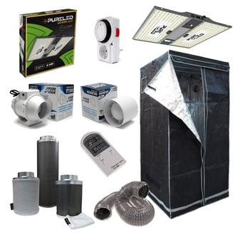 Grow Tent Kit 100x100