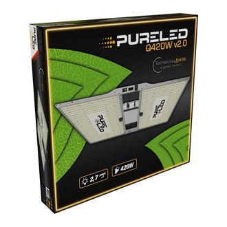 Pure LED Q420 Kweeklamp (Pure Factory)