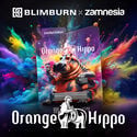 Orange Hippo (Blimburn Seeds x Zamnesia Seeds) Feminized