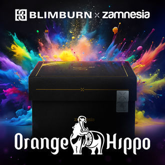 Orange Hippo (Blimburn Seeds x Zamnesia Seeds) Feminized